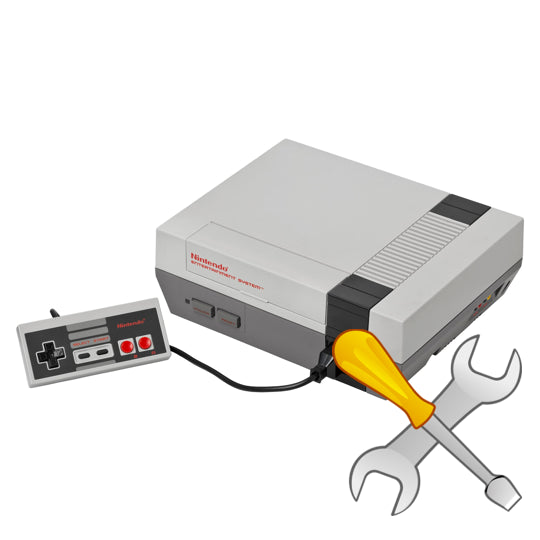 Nintendo Entertainment System (NES): Repair Service Nintendo Entertainment System (NES): Repair Service